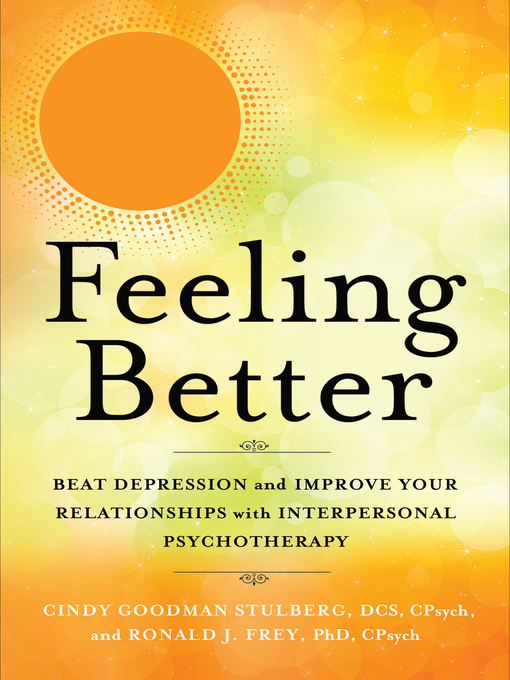 Title details for Feeling Better by Cindy Goodman Stulberg - Available